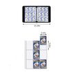 9 Pocket Pokemon Card Binder, 900 Cards Trading Card Binder Holder for Boys Girls Gift 33x27cm
