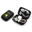 Pokemon Game Card Holder 30 Capacity Zipper Album Hard Case Storage Bag