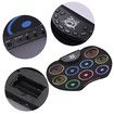 Electronic Drum Pad, Electronic Drum, Durable Travel School for Children Home(Colorful models)