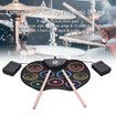 Electronic Drum Pad, Electronic Drum, Durable Travel School for Children Home(Colorful models)
