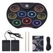 Electronic Drum Pad, Electronic Drum, Durable Travel School for Children Home(Colorful models)