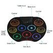 Electronic Drum Pad, Electronic Drum, Durable Travel School for Children Home(Colorful models)