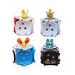 Pokeball playset Battle Ball Action Figures Main Ball Pocket Monster Toys, Action Figure for Children's Toy Set (4PCS Playset)