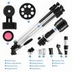 Astronomical Telescope 40070 Space Adults Kids Beginner Astronomy Beginners Monocular 70mm Aperture 400mm Fully-Coated High Transmission Coatings Tripod Phone Adapter