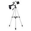 Astronomical Telescope 40070 Space Adults Kids Beginner Astronomy Beginners Monocular 70mm Aperture 400mm Fully-Coated High Transmission Coatings Tripod Phone Adapter