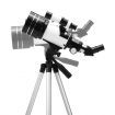Space Telescope Astronomical Kids Adults Astronomy Beginners Monocular 30070 Outdoor Travel Gift 70mm Aperture 300 Focal Length 15X-150X Adjustable Tripod Phone Adapter