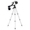 Space Telescope Astronomical Kids Adults Astronomy Beginners Monocular 30070 Outdoor Travel Gift 70mm Aperture 300 Focal Length 15X-150X Adjustable Tripod Phone Adapter