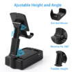 Mobile Phone Stand with Bluetooth Speaker,Adjustable Tablet Holder with Wireless Speaker,Tech Gadgets,Unique Ideal Gifts