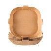 Disposable Air Fryer Paper Liner 100Pcs 20cm Handle Waterproof Oil Proof Non Stick Parchment Baking 7.9 Inch Square