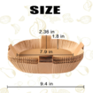 Disposable Air Fryer Paper Liner 100Pcs 20cm Handle Waterproof Oil Proof Non Stick Parchment Baking 7.9 Inch Square