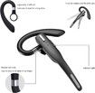 Bluetooth Earpiece for Cell Phones Bluetooth V5.1 Headset