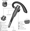 Bluetooth Earpiece for Cell Phones Bluetooth V5.1 Headset