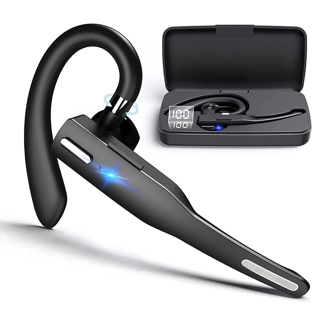 Bluetooth Earpiece for Cell Phones Bluetooth V5.1 Headset
