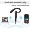 Bluetooth Earpiece for Cell Phones Bluetooth V5.1 Headset
