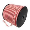 Electric Fence Poly Wire Tape 500 Meters 12mm Portable Temporary Fencing Polywire 5 Stainless Steel Strands Cattle Sheep Goats Horses