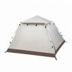 OGL 4 Person Tent Camping Instant Pop Up Family Beach Sun Shade Shelter Waterproof 240x240x160cm Creamy White