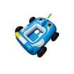Inflatable Float Seat Boat Pool Water Gun Toy Water Ride-on Car Summer Swimming Ring for Kids,Boys and Girls Col.Blue