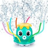 Sprinkler Octopus Water Spray Fun Garden Splash Outdoor Play Toy Kids Toddler 3+ Backyard Summer Hose Compatible Activity Gift Durable