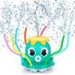 Sprinkler Octopus Water Spray Fun Garden Splash Outdoor Play Toy Kids Toddler 3+ Backyard Summer Hose Compatible Activity Gift Durable