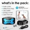 Dog Bark Collar Vibration Beep Small, Medium & Large Dogs Breeds Training No Remote 11-110 lbs