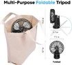 3-speed rechargeable fan
