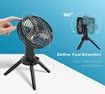 3-speed rechargeable fan