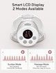 Wearable Breast Pump S12,LCD Hands-Free Pump,2 Mode & 9 Levels Adjustable for Comfortable Pumping,Low Noise & Painless Electric Breastfeeding Pump,24mm Flange (2Pcs)
