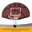 Genki 10ft Round Kids Trampoline with Safety Enclosure & Basketball Hoop