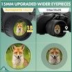 10x25 Binoculars for Adults and Kids, Large View Compact Binoculars for Bird Watching Hunting Hiking