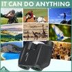 10x25 Binoculars for Adults and Kids, Large View Compact Binoculars for Bird Watching Hunting Hiking