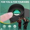 10x25 Binoculars for Adults and Kids, Large View Compact Binoculars for Bird Watching Hunting Hiking