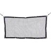 Dog Car Barrier, Dog Net for Back of Car,Adjustable Dual Layer Pet Travel Safety Barrier Net