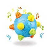 Music Shake Dancing Ball Toy, BPA Free Bouncing Sensory Developmental Ball for Boys and Girls 18 Months