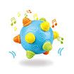 Music Shake Dancing Ball Toy, BPA Free Bouncing Sensory Developmental Ball for Boys and Girls 18 Months