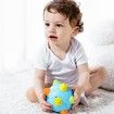 Music Shake Dancing Ball Toy, BPA Free Bouncing Sensory Developmental Ball for Boys and Girls 18 Months