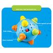 Music Shake Dancing Ball Toy, BPA Free Bouncing Sensory Developmental Ball for Boys and Girls 18 Months