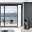 Air Conditioner Kit Max Adjustable Length 43cm -140cm Air Conditioner Window Vent Reinforced PVC Plates Seal