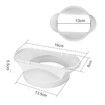 Air Conditioner Kit Max Adjustable Length 43cm -140cm Air Conditioner Window Vent Reinforced PVC Plates Seal