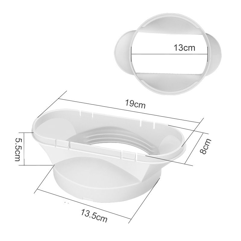 Air Conditioner Kit Max Adjustable Length 43cm -140cm Air Conditioner ...