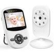 Video Baby Monitor with Digital Camera,Digital 2.4Ghz Wireless Video Monitor with Temperature Monitor,960ft Transmission Range,2-Way Talk, Night Vision, High Capacity Battery