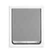 Pet Dog Cat Door Flap Medium 2-Way Locking Safe Brushy Security Wall Metal Slide-in Lockable Panel