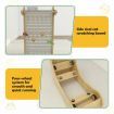 Cat Exercise Wheel Toy Running Exerciser Treadmill Furniture Scratcher Board Roller Play Gym Sports Equipment with Carpet Runway