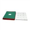 Christmas Ornament Storage Box 64 Slots Dual Zipper Durable Holiday Decoration Organiser Safe Storage