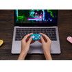 8Bitdo Zero 2 Bluetooth Key Chain Sized Mini Controller for Nintendo Switch,Windows,Android and macOS (Yellow Edition)