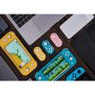 8Bitdo Zero 2 Bluetooth Key Chain Sized Mini Controller for Nintendo Switch,Windows,Android and macOS (Yellow Edition)