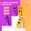 Joy Con Controller Compatible for Switch,Wireless Replacement for Switch Joycon,Left and Right Switch Controllers Joycon Support Dual Vibration/Wake-up Function/Motion Control