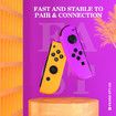 Joy Con Controller Compatible for Switch,Wireless Replacement for Switch Joycon,Left and Right Switch Controllers Joycon Support Dual Vibration/Wake-up Function/Motion Control