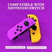 Joy Con Controller Compatible for Switch,Wireless Replacement for Switch Joycon,Left and Right Switch Controllers Joycon Support Dual Vibration/Wake-up Function/Motion Control