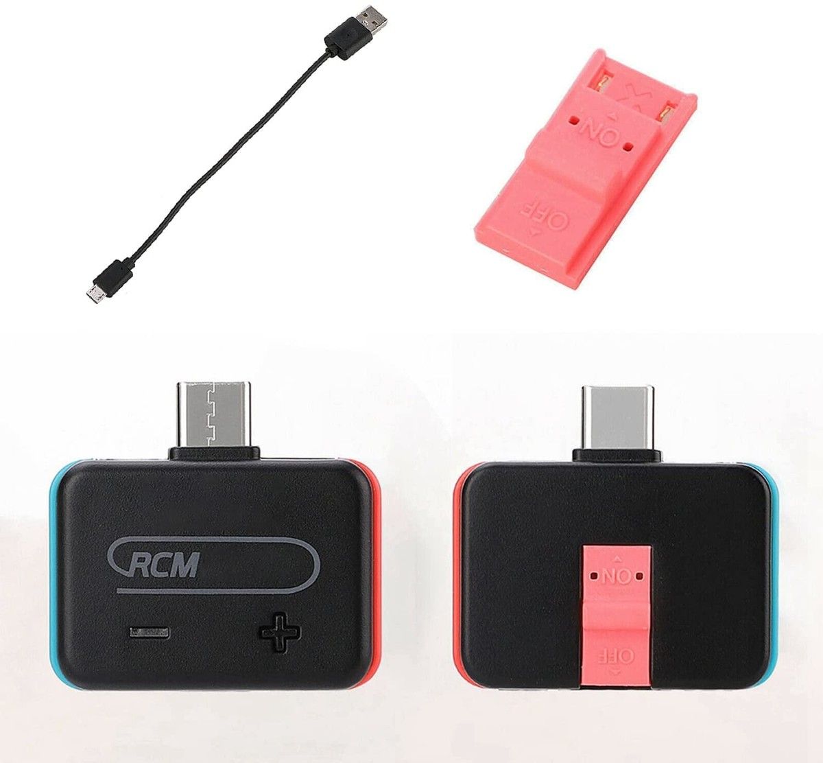 Rcm Loader for Switch,Payloads Bin Loader,RCM Loader Payloads Injector with Rcm Jig,Rcm Jig Switch Loader,Rcm Loader Switch