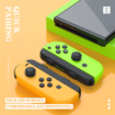 Joy Con Controller Compatible for Switch,Wireless Replacement for Switch Joycon,Left and Right Switch Controllers Joycon Support Dual Vibration/Wake-up Function/Motion Control (Yellow & Green)